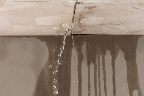 Professional Structural Drying technician working in Crawford, TX